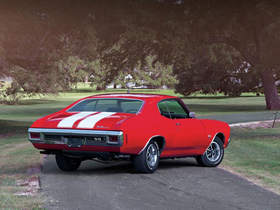 Chevrolet Chevelle SS 454 LS6 Hardtop Coupe 1970 года  (фото 11 из 31)